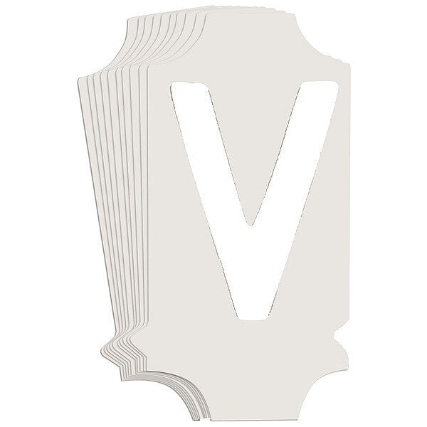 Numbers and Letters Labels, PK 10