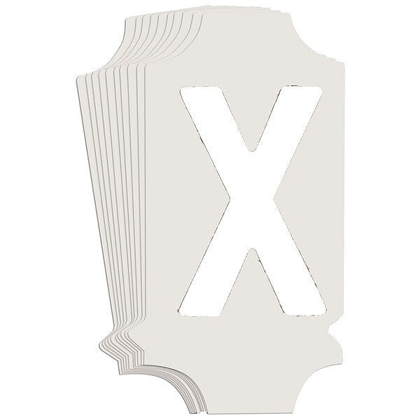 Numbers and Letters Labels, PK 10