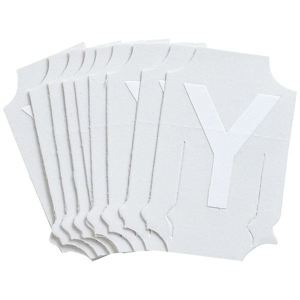 Numbers and Letters Labels, PK 10