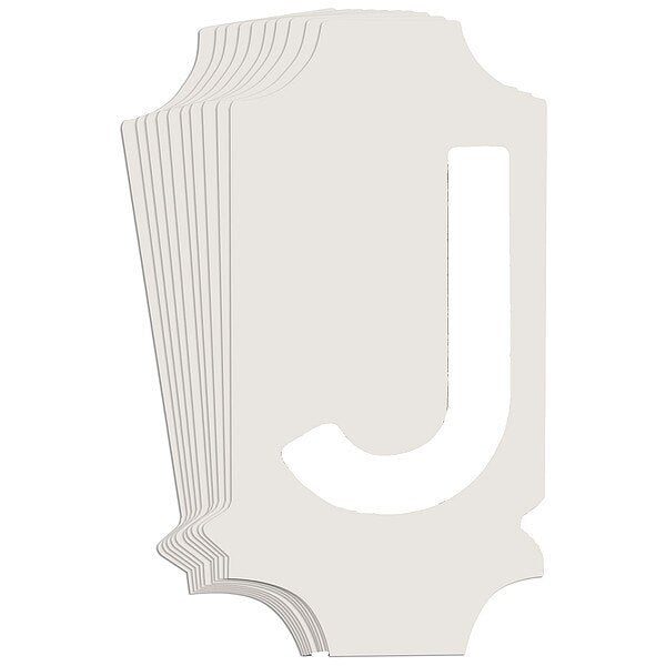 Numbers and Letters Labels, PK 10