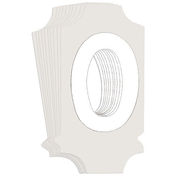 Numbers and Letters Labels, PK 10