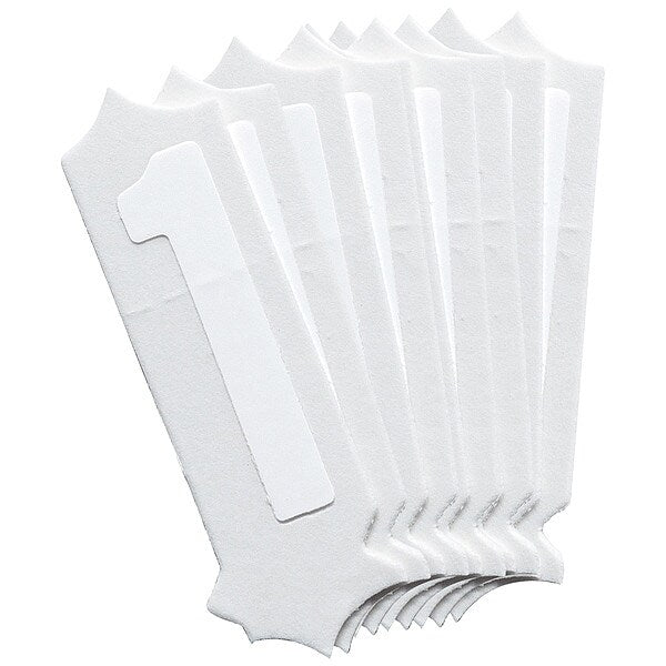 Numbers and Letters Labels, PK 10