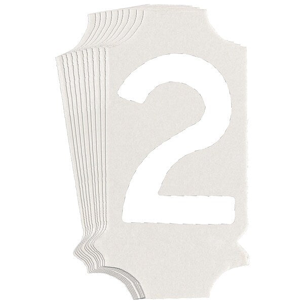 Numbers and Letters Labels, PK 10