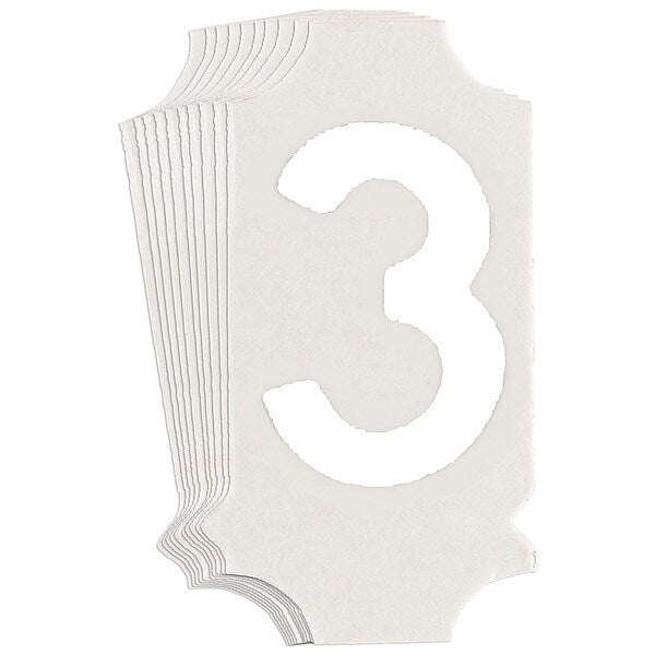 Numbers and Letters Labels, PK 10
