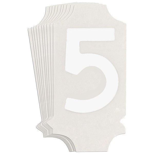 Numbers and Letters Labels, PK 10
