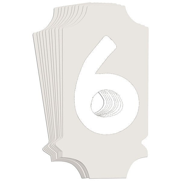 Numbers and Letters Labels, PK 10