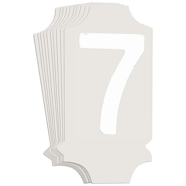 Numbers and Letters Labels, PK 10
