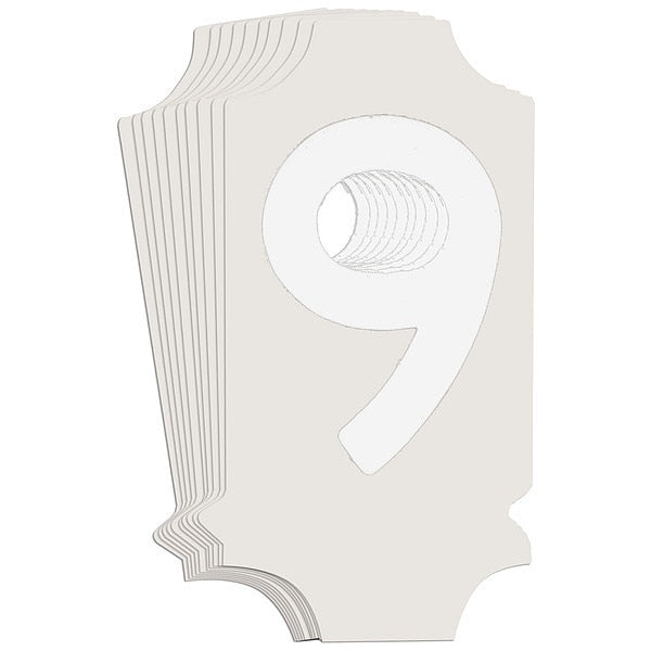 Numbers and Letters Labels, PK 10