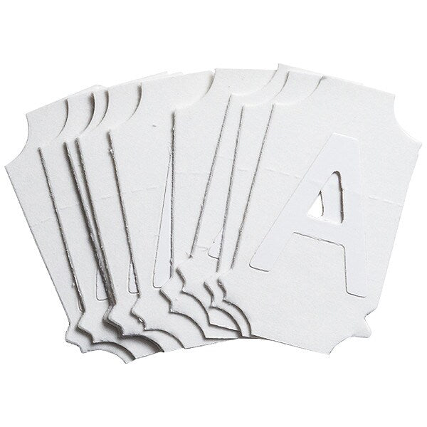 Numbers and Letters Labels, PK 10