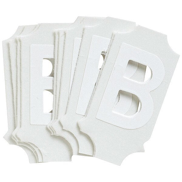 Numbers and Letters Labels, PK 10