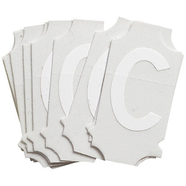 Numbers and Letters Labels, PK 10