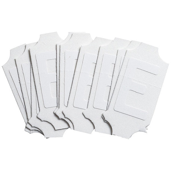 Numbers and Letters Labels, PK 10