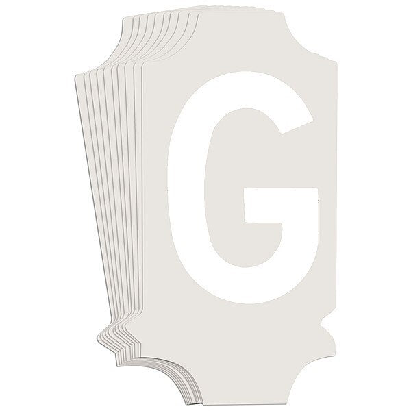 Numbers and Letters Labels, PK 10