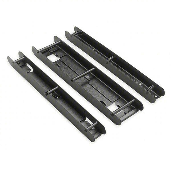 Catalog Rack Ring Sec., 1-1/3 In. H, Blk