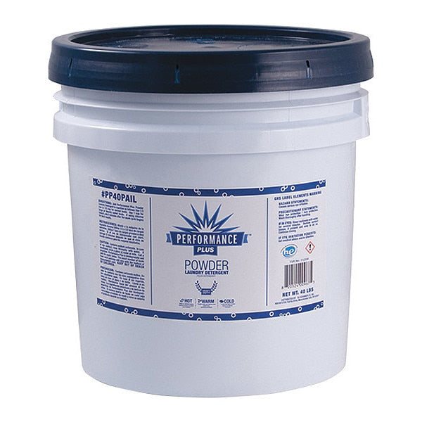 Laundry Detergent, Pail, 40 lb.