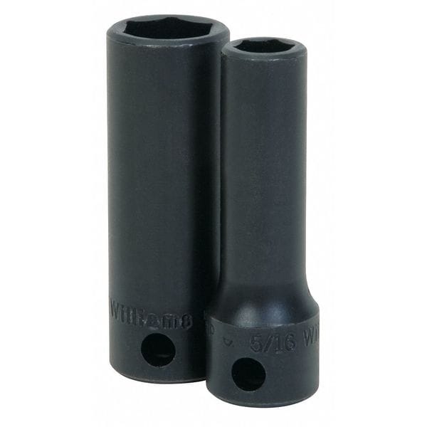 Impact Socket, Deep, 3/8