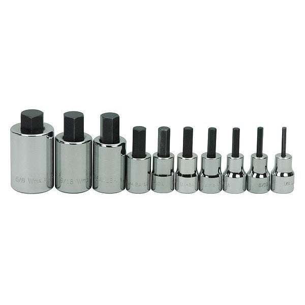 Williams Socket Set, 3/8