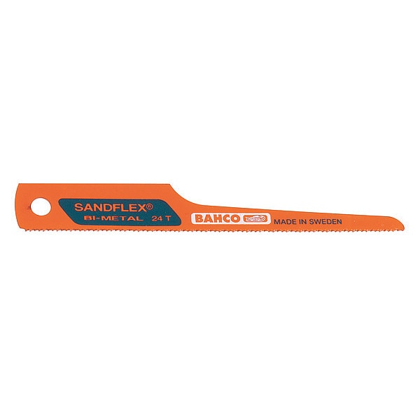 Bahco Reciprocating Saw Blade, TPI: 18, PK10