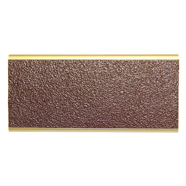Stair Tread, Anti-Slip, Traditional, Brass