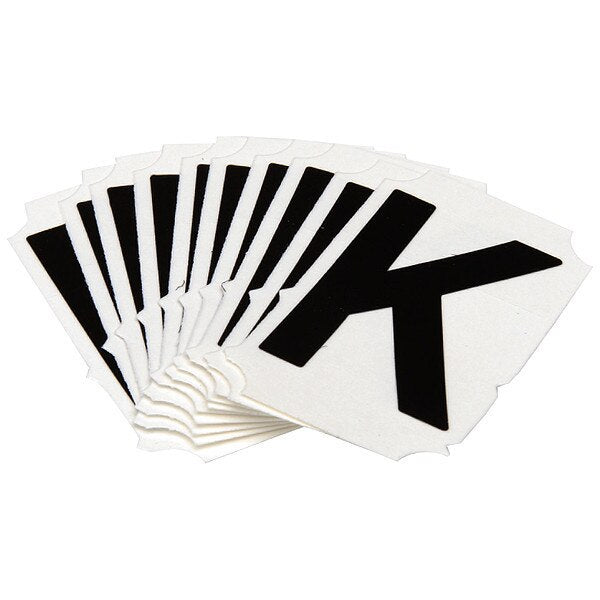 Numbers and Letters Labels, PK 10