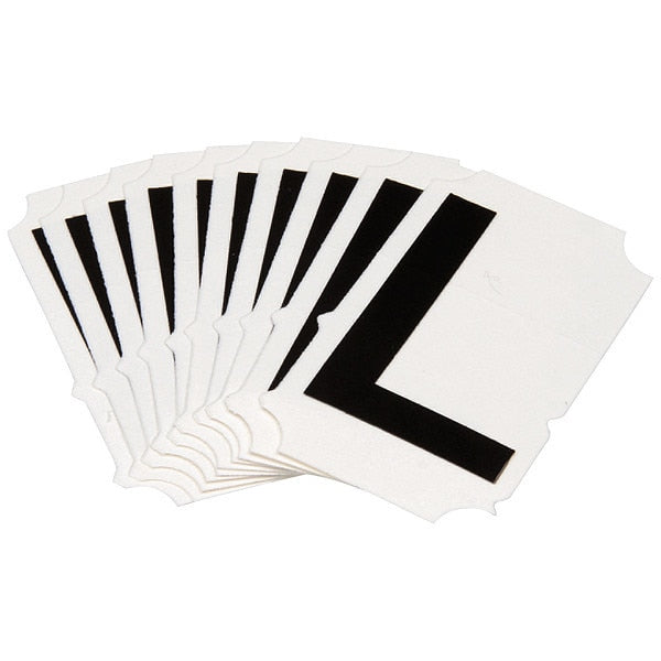 Numbers and Letters Labels, PK 10