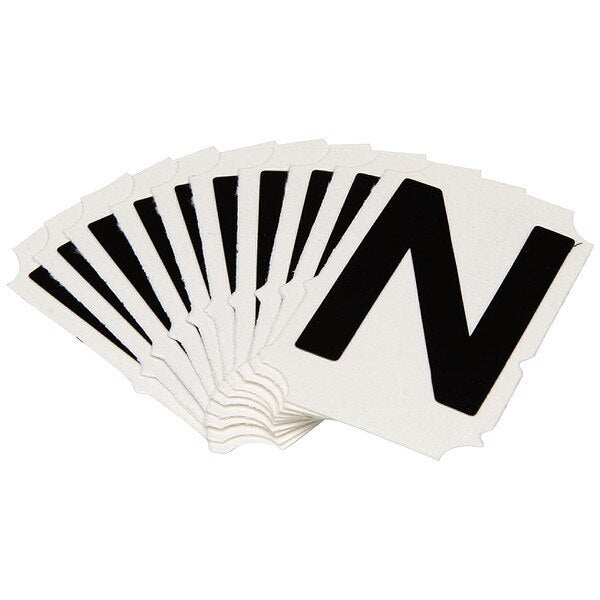 Numbers and Letters Labels, PK 10