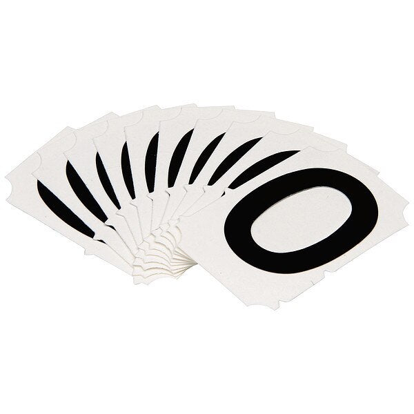 Numbers and Letters Labels, PK 10