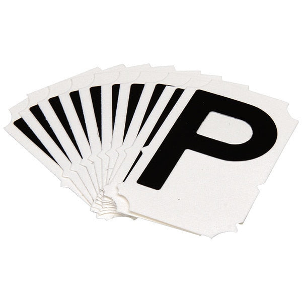 Numbers and Letters Labels, PK 10