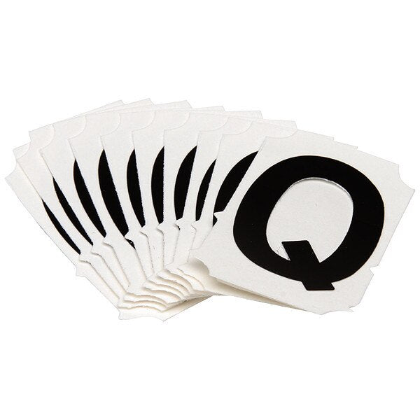 Numbers and Letters Labels, PK 10