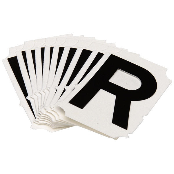Numbers and Letters Labels, PK 10