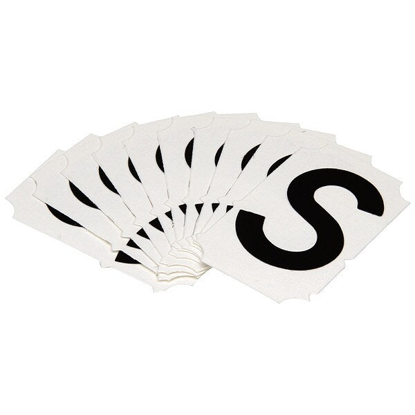 Numbers and Letters Labels, PK 10