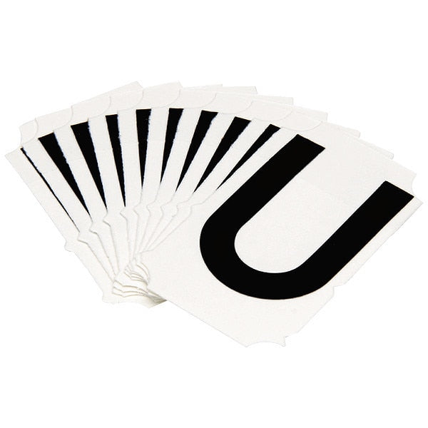 Numbers and Letters Labels, PK 10