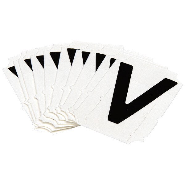 Numbers and Letters Labels, PK 10