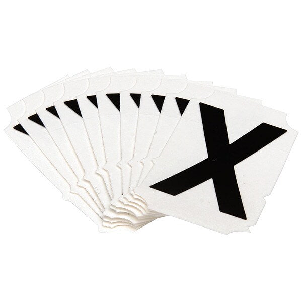 Numbers and Letters Labels, PK 10