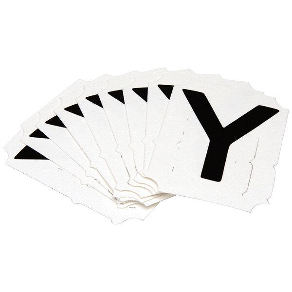 Numbers and Letters Labels, PK 10