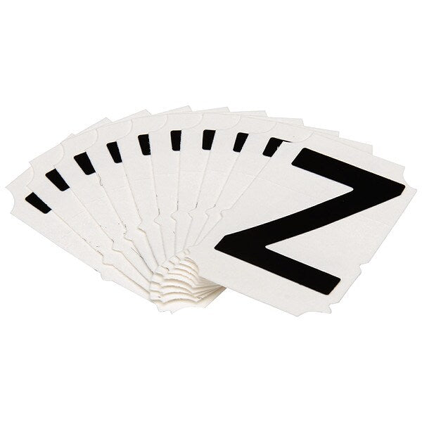 Numbers and Letters Labels, PK 10