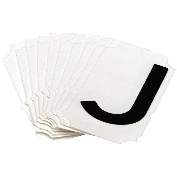 Numbers and Letters Labels, PK 10