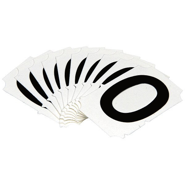 Numbers and Letters Labels, PK 10