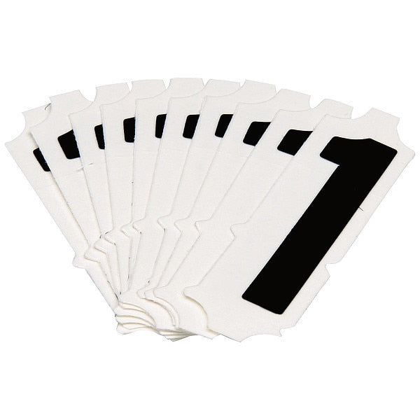 Numbers and Letters Labels, PK 10
