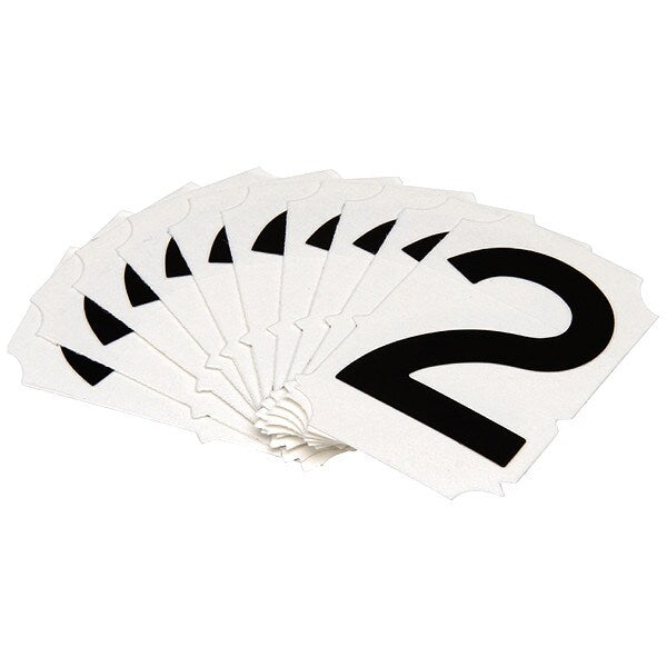 Numbers and Letters Labels, PK 10