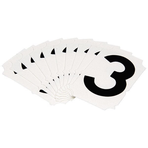 Numbers and Letters Labels, PK 10