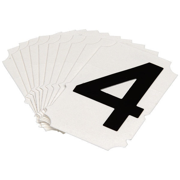 Numbers and Letters Labels, PK 10