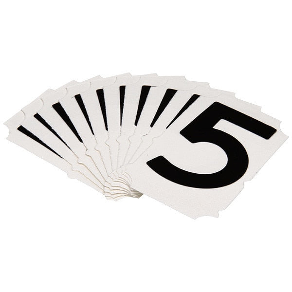 Numbers and Letters Labels, PK 10