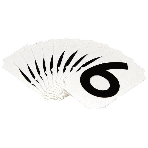 Numbers and Letters Labels, PK 10
