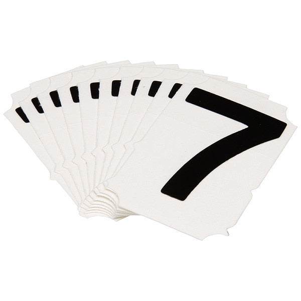 Numbers and Letters Labels, PK 10