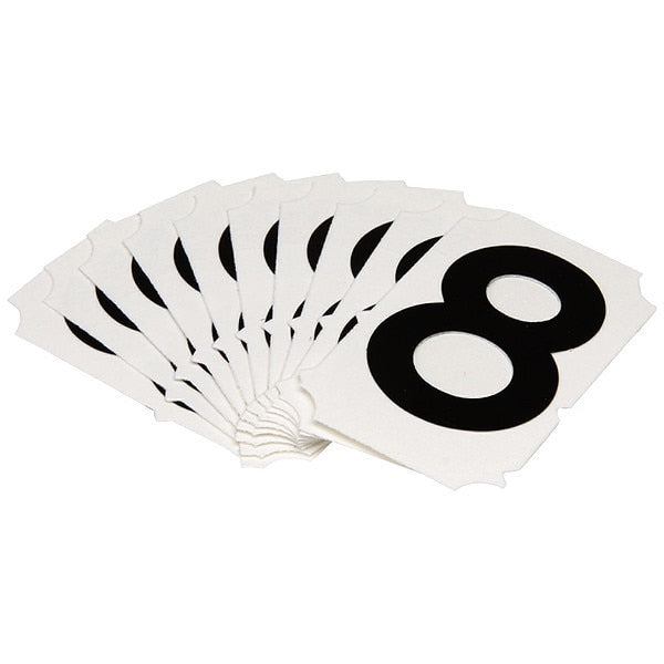 Numbers and Letters Labels, PK 10
