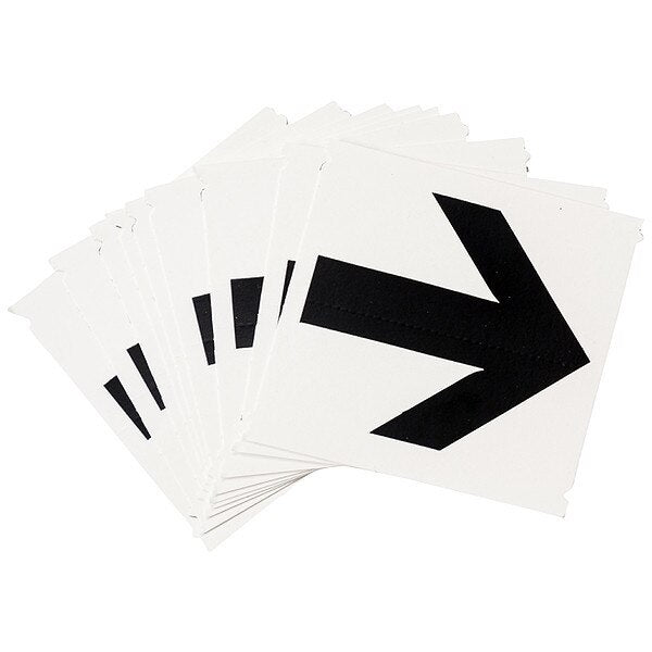 Numbers and Letters Labels, PK 10