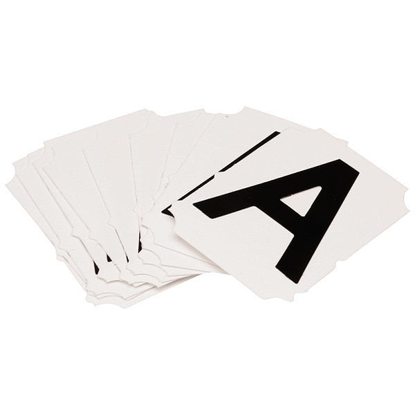 Numbers and Letters Labels, PK 10