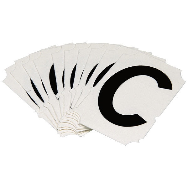 Numbers and Letters Labels, PK 10