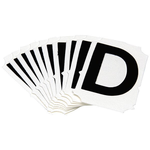 Numbers and Letters Labels, PK 10